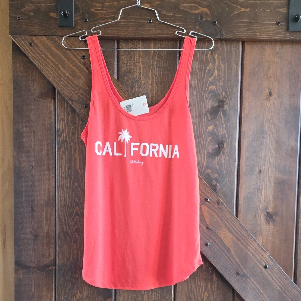 Billabong California Tsnk Top NWT Size Medium